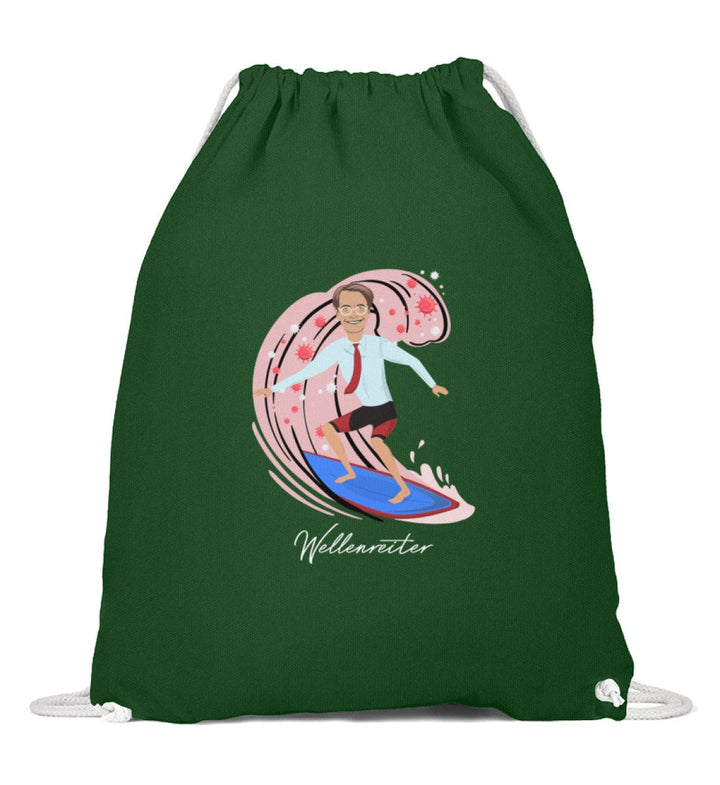 TURNBEUTEL • KARL DER WELLENREITER-HARLEKINSHOP
