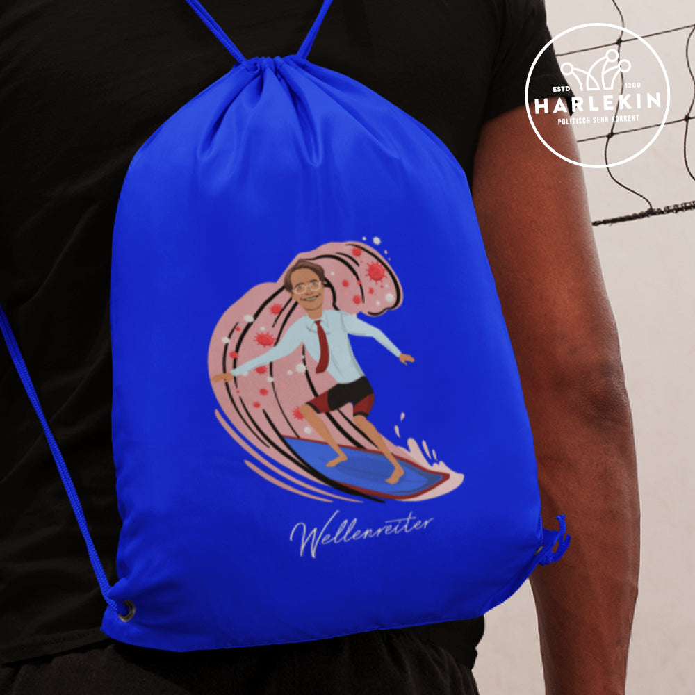 TURNBEUTEL • KARL DER WELLENREITER-HARLEKINSHOP