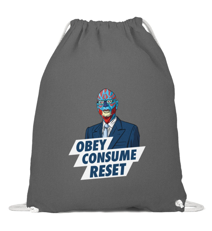 TURNBEUTEL • KLAUS: OBEY CONSUME RESET-HARLEKINSHOP
