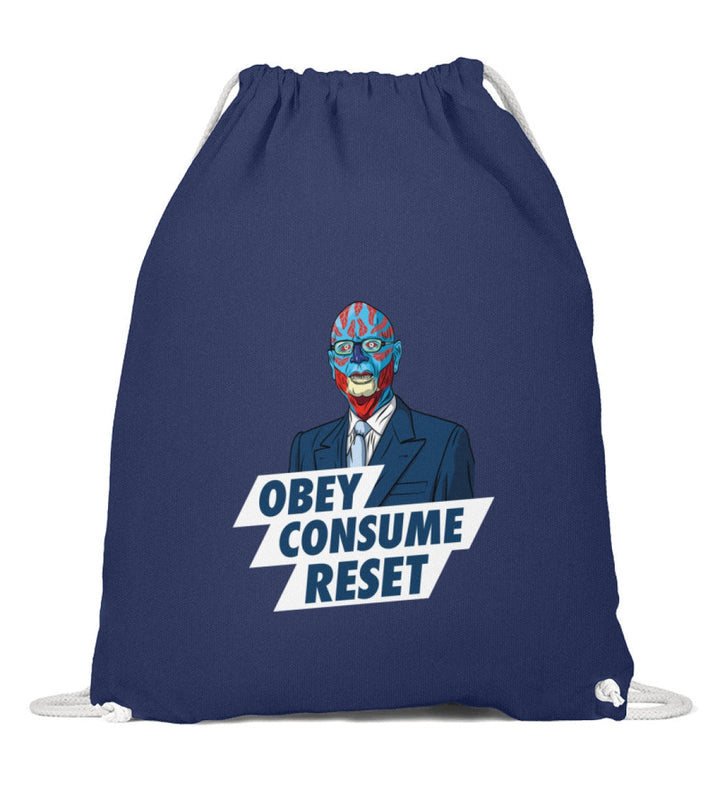 TURNBEUTEL • KLAUS: OBEY CONSUME RESET-HARLEKINSHOP