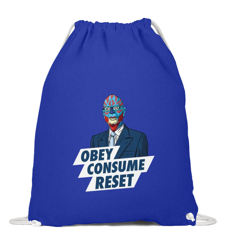 TURNBEUTEL • KLAUS: OBEY CONSUME RESET-HARLEKINSHOP