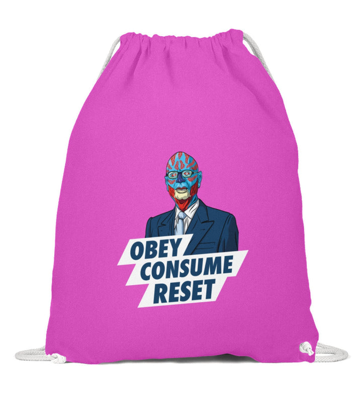 TURNBEUTEL • KLAUS: OBEY CONSUME RESET-HARLEKINSHOP