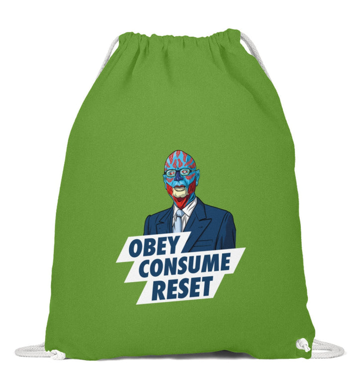 TURNBEUTEL • KLAUS: OBEY CONSUME RESET-HARLEKINSHOP