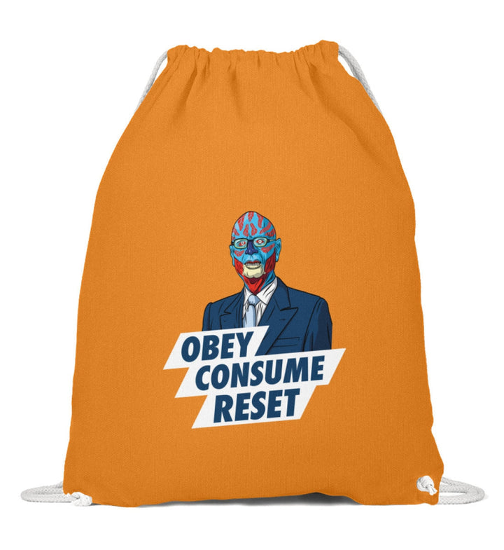 TURNBEUTEL • KLAUS: OBEY CONSUME RESET-HARLEKINSHOP