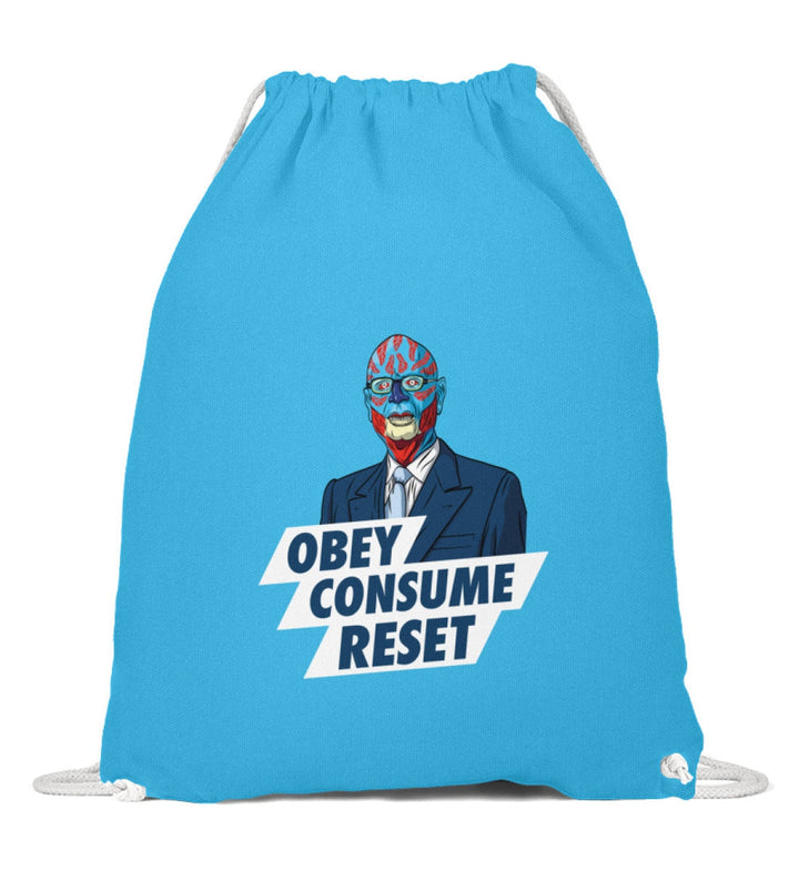 TURNBEUTEL • KLAUS: OBEY CONSUME RESET-HARLEKINSHOP