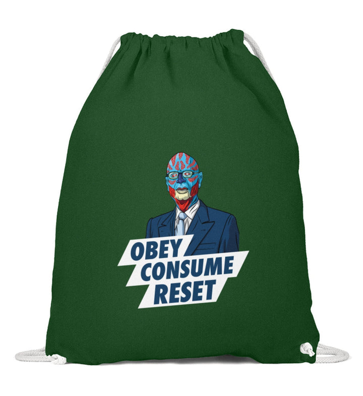 TURNBEUTEL • KLAUS: OBEY CONSUME RESET-HARLEKINSHOP