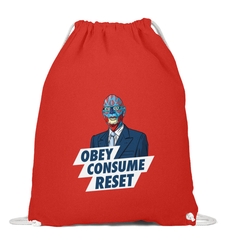 TURNBEUTEL • KLAUS: OBEY CONSUME RESET-HARLEKINSHOP