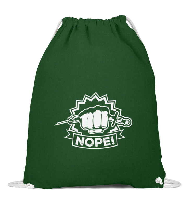 TURNBEUTEL • NOPE VACCINE IMPFUNG-HARLEKINSHOP