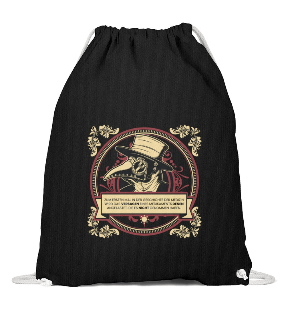 TURNBEUTEL • PLAGUE DOCTOR IMPFVERSAGEN-HARLEKINSHOP