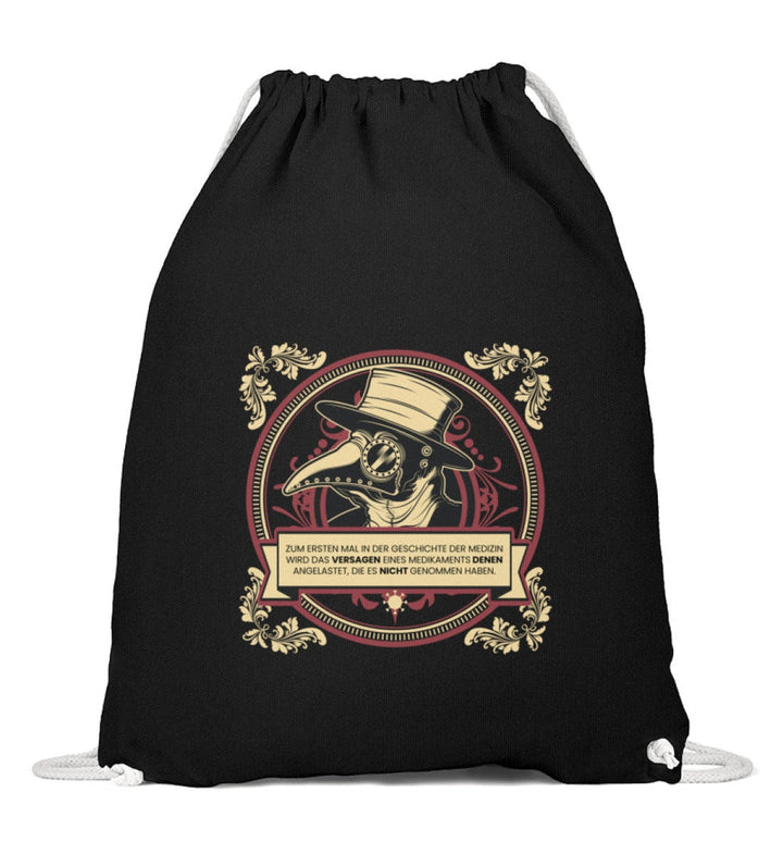 TURNBEUTEL • PLAGUE DOCTOR IMPFVERSAGEN-HARLEKINSHOP