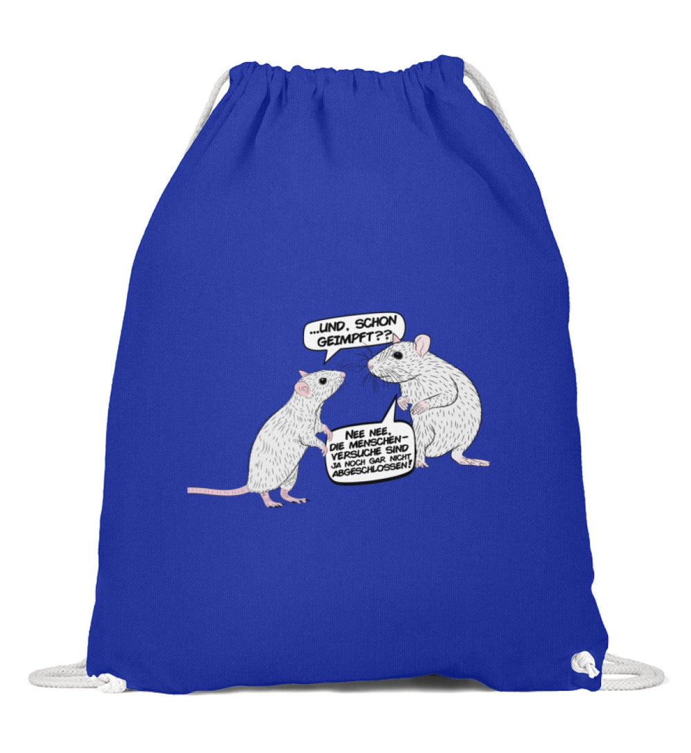 TURNBEUTEL • RATTEN & MENSCHENVERSUCHE-HARLEKINSHOP