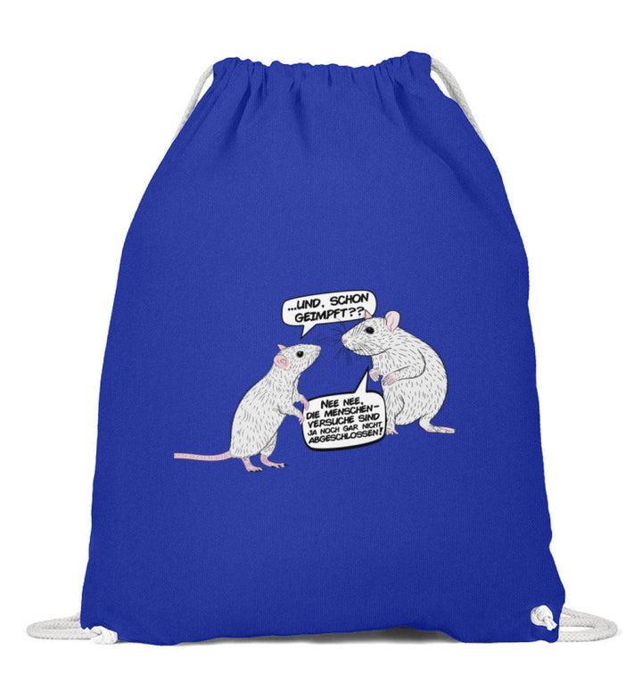 TURNBEUTEL • RATTEN & MENSCHENVERSUCHE-HARLEKINSHOP