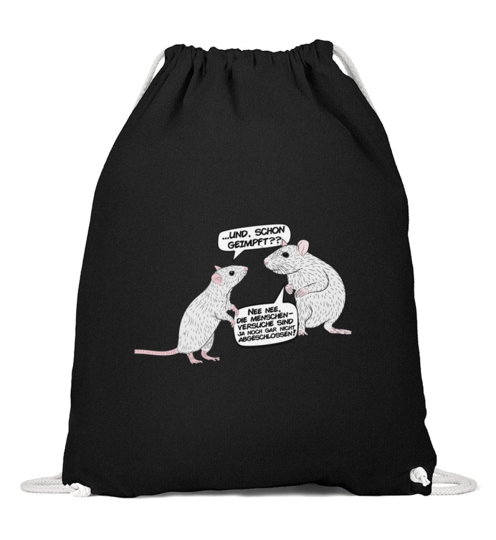 TURNBEUTEL • RATTEN & MENSCHENVERSUCHE-HARLEKINSHOP