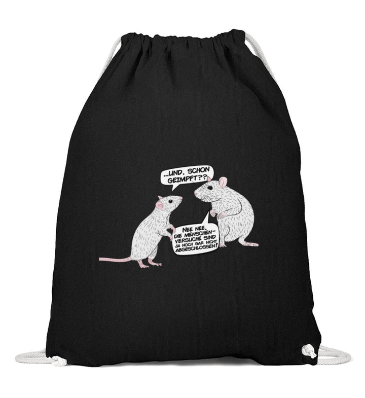 TURNBEUTEL • RATTEN & MENSCHENVERSUCHE-HARLEKINSHOP