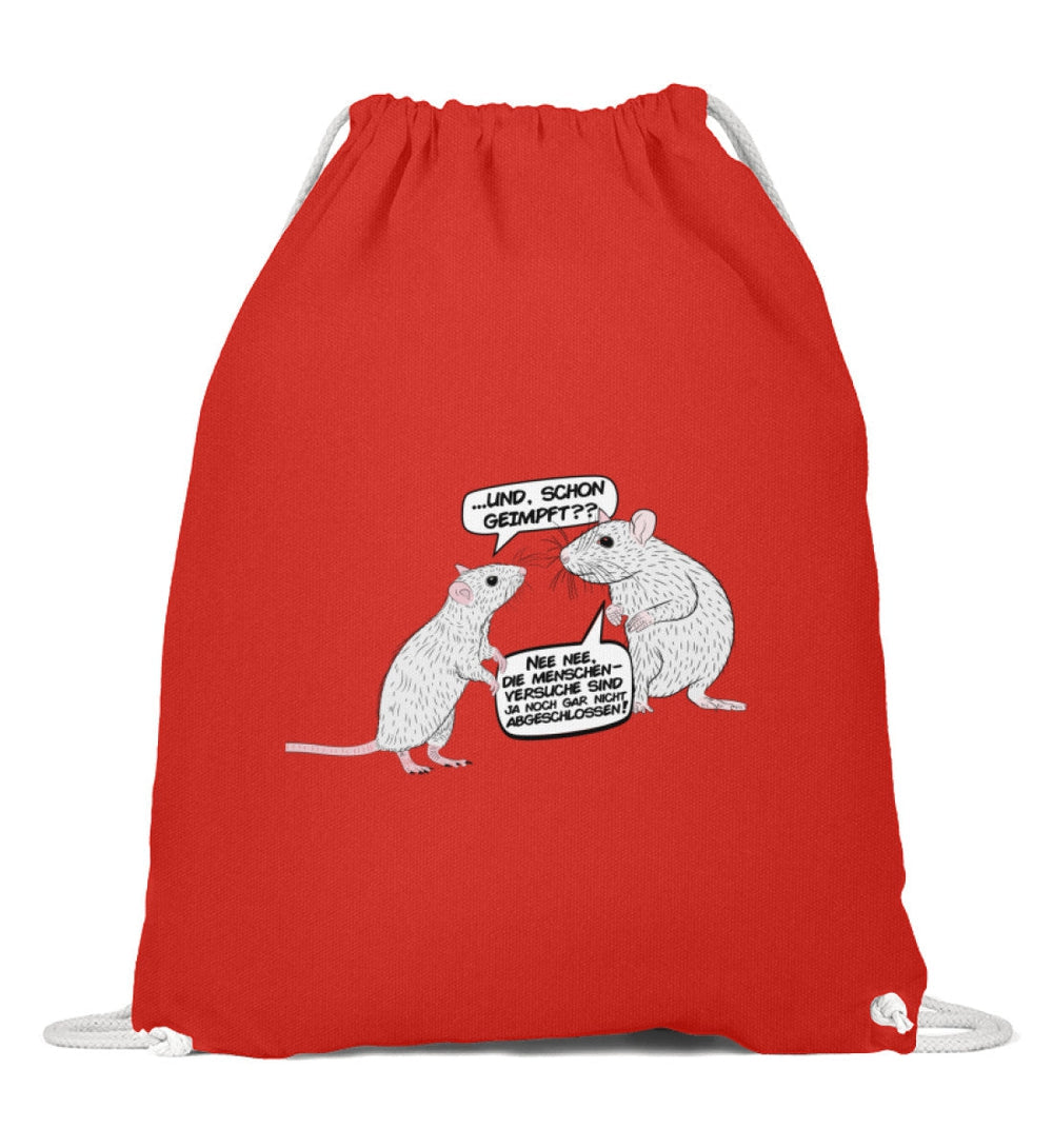 TURNBEUTEL • RATTEN & MENSCHENVERSUCHE-HARLEKINSHOP