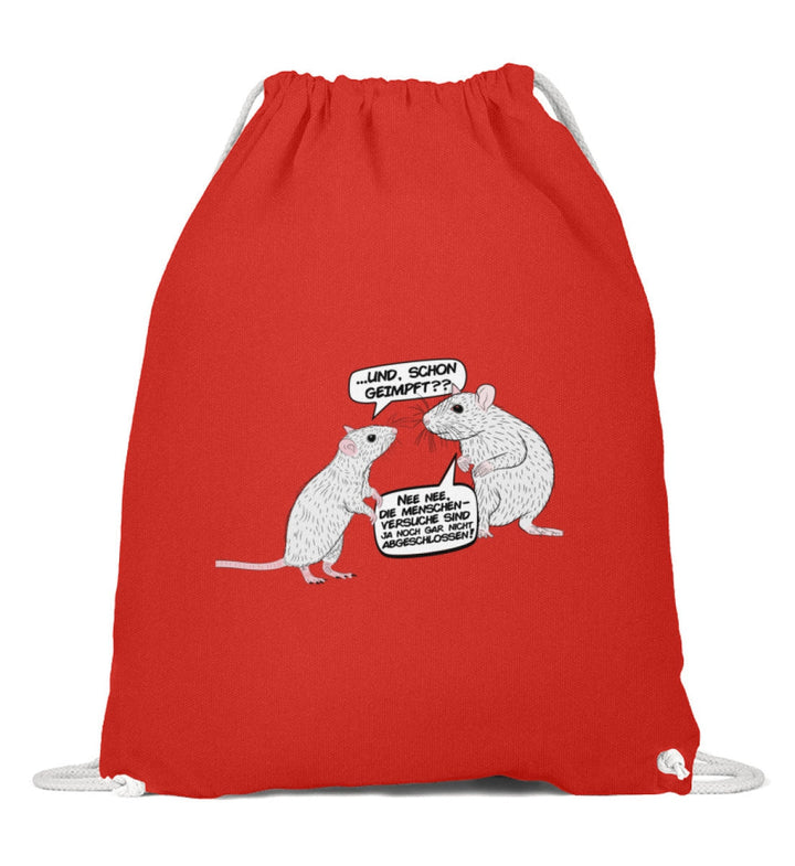 TURNBEUTEL • RATTEN & MENSCHENVERSUCHE-HARLEKINSHOP