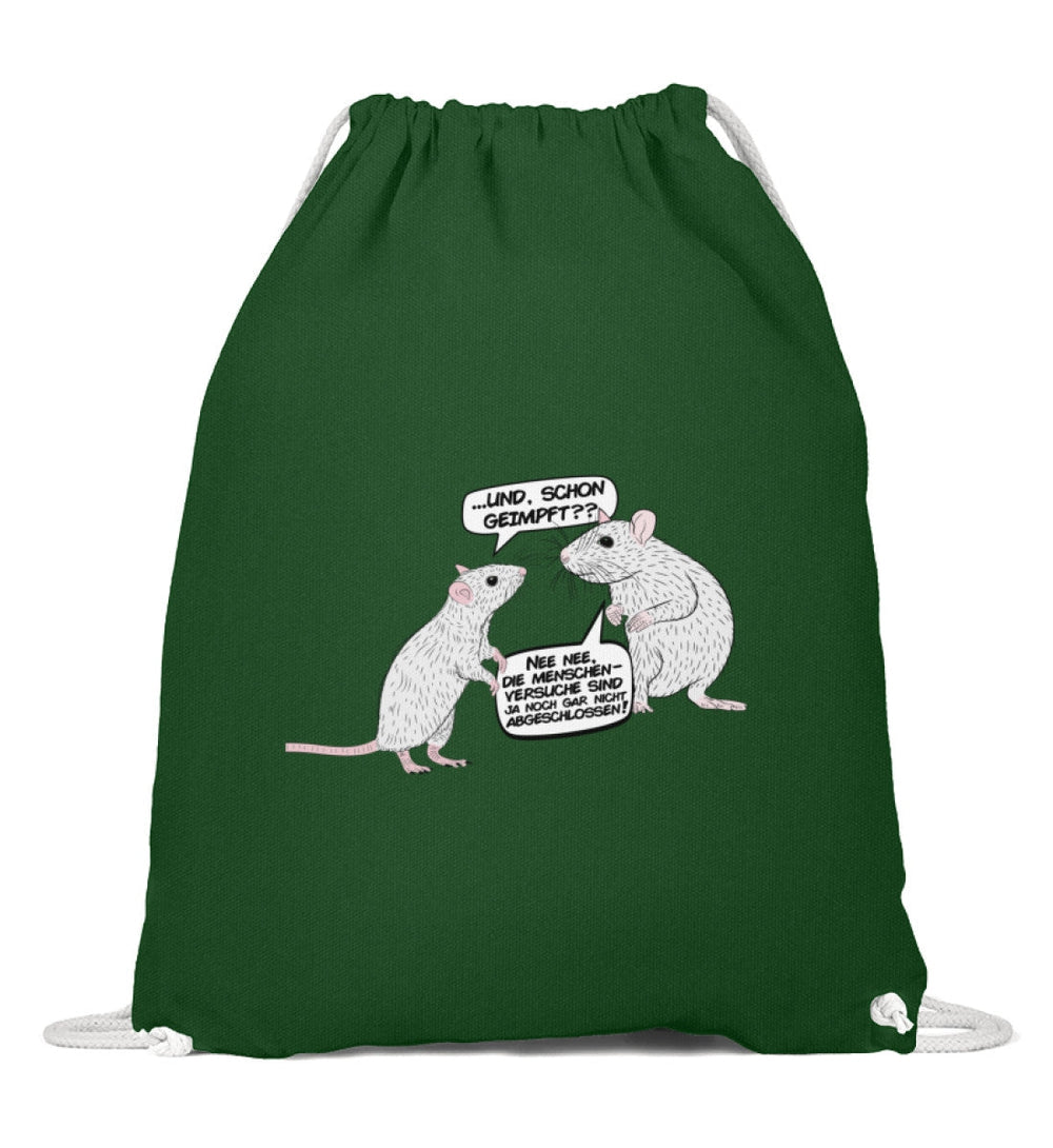 TURNBEUTEL • RATTEN & MENSCHENVERSUCHE-HARLEKINSHOP