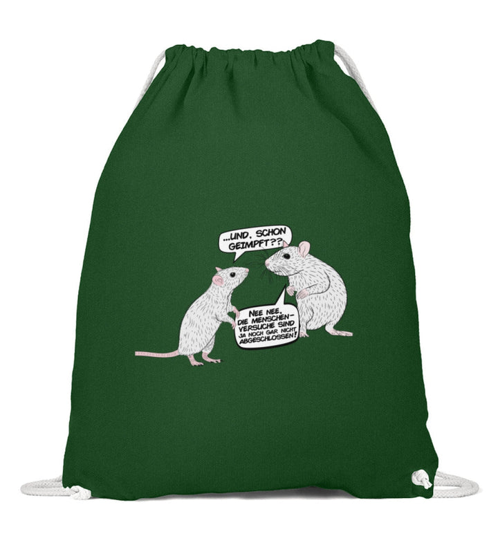 TURNBEUTEL • RATTEN & MENSCHENVERSUCHE-HARLEKINSHOP
