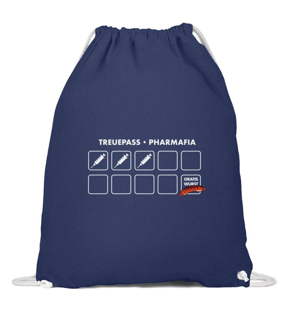 TURNBEUTEL • TREUEPASS PHARMAFIA-HARLEKINSHOP