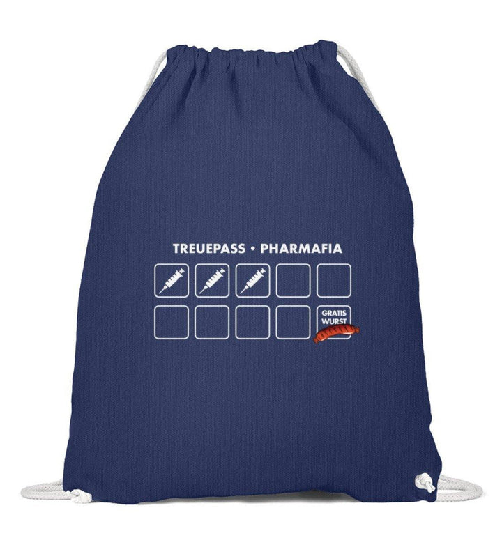 TURNBEUTEL • TREUEPASS PHARMAFIA-HARLEKINSHOP