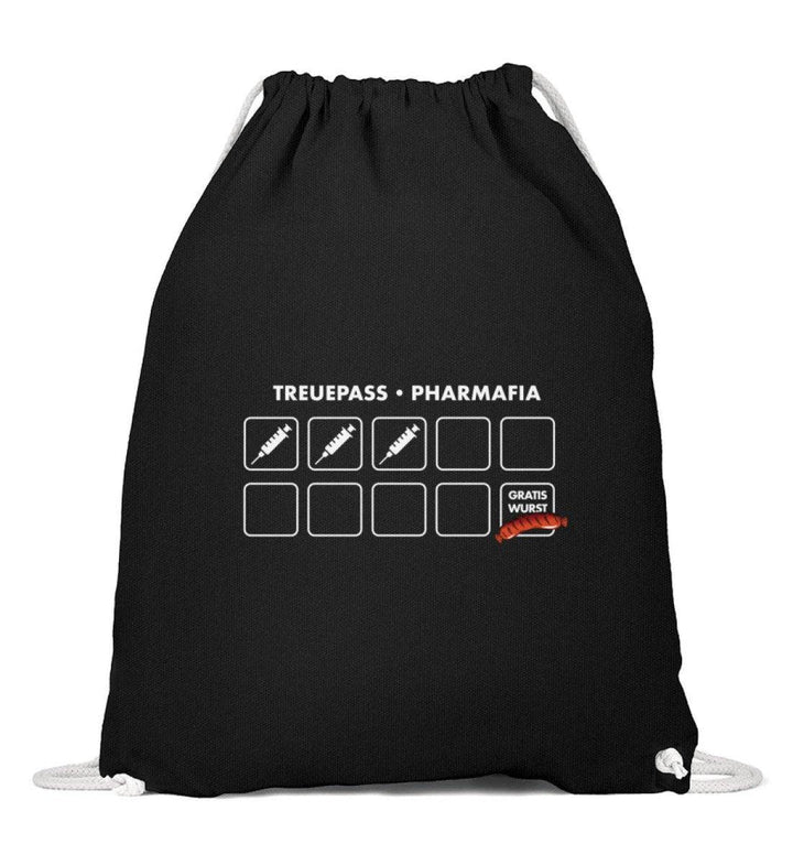 TURNBEUTEL • TREUEPASS PHARMAFIA-HARLEKINSHOP