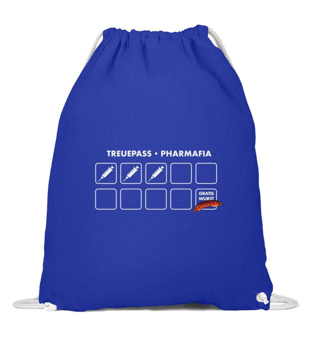 TURNBEUTEL • TREUEPASS PHARMAFIA-HARLEKINSHOP