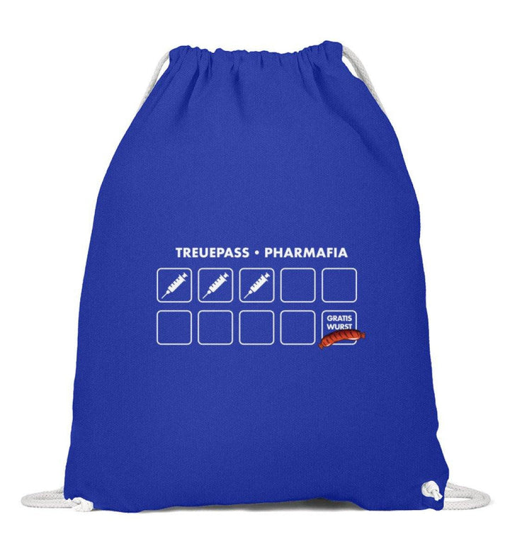 TURNBEUTEL • TREUEPASS PHARMAFIA-HARLEKINSHOP