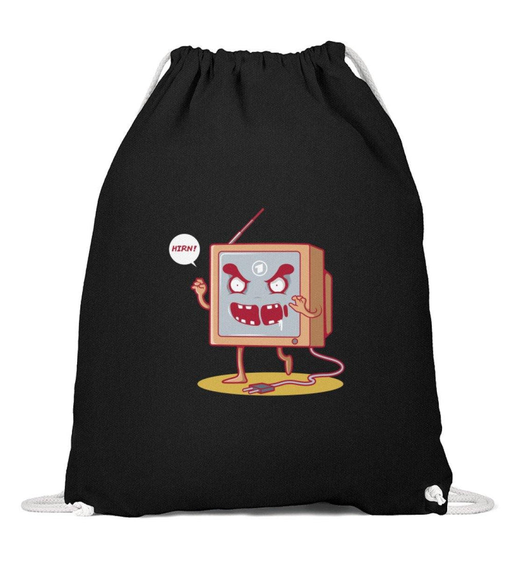TURNBEUTEL • TV HIRNFRESSER-HARLEKINSHOP