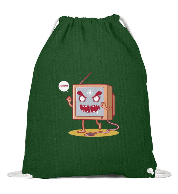 TURNBEUTEL • TV HIRNFRESSER-HARLEKINSHOP