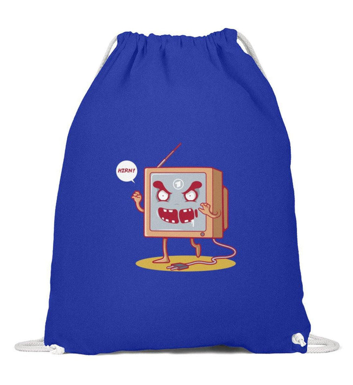 TURNBEUTEL • TV HIRNFRESSER-HARLEKINSHOP