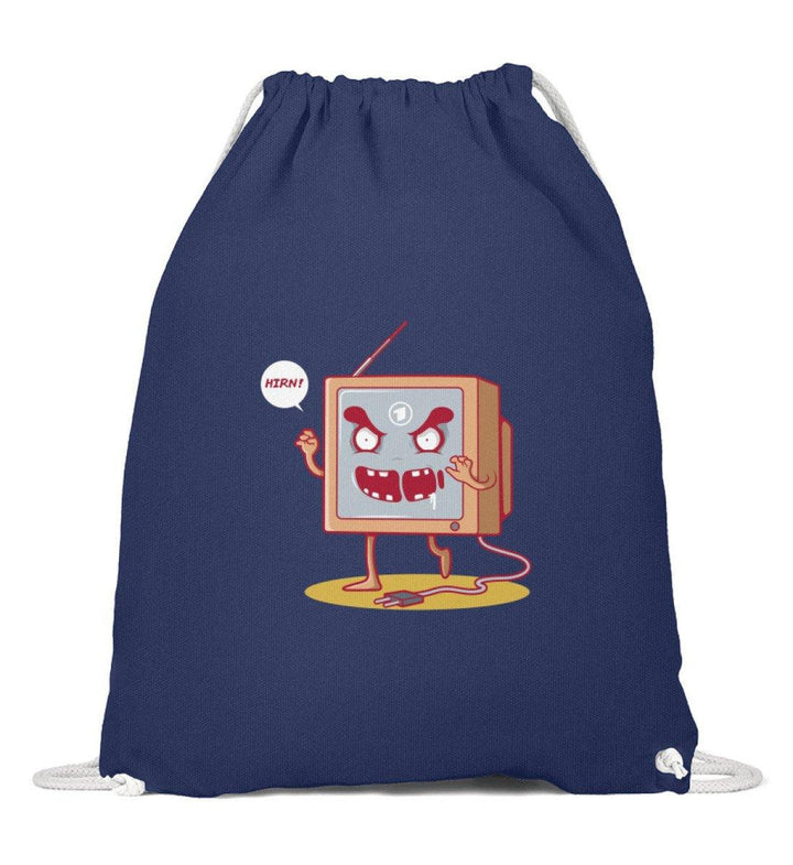 TURNBEUTEL • TV HIRNFRESSER-HARLEKINSHOP
