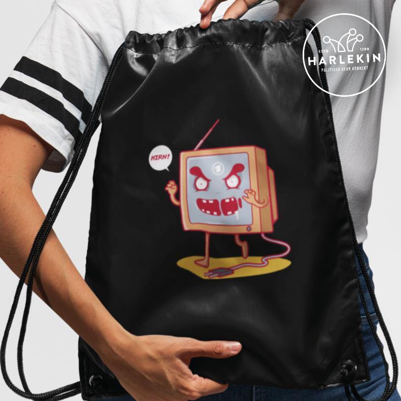 TURNBEUTEL • TV HIRNFRESSER-HARLEKINSHOP