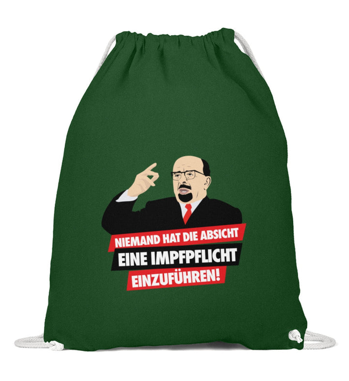 TURNBEUTEL • ULBRICHT: NIEMAND HAT DIE ABSICHT EINE IMPFPFLICHT EINZUFÜHREN!-HARLEKINSHOP