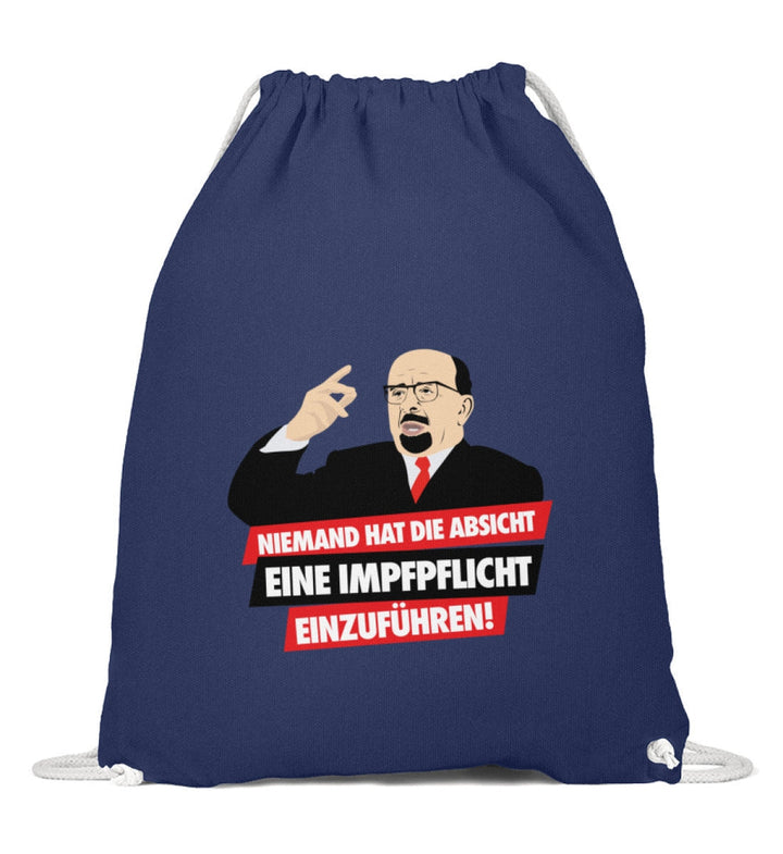 TURNBEUTEL • ULBRICHT: NIEMAND HAT DIE ABSICHT EINE IMPFPFLICHT EINZUFÜHREN!-HARLEKINSHOP