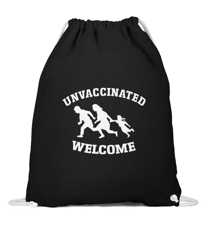TURNBEUTEL • UNVACCINATED WELCOME-HARLEKINSHOP