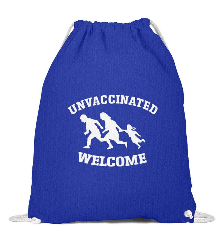 TURNBEUTEL • UNVACCINATED WELCOME-HARLEKINSHOP