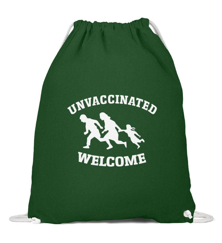 TURNBEUTEL • UNVACCINATED WELCOME-HARLEKINSHOP