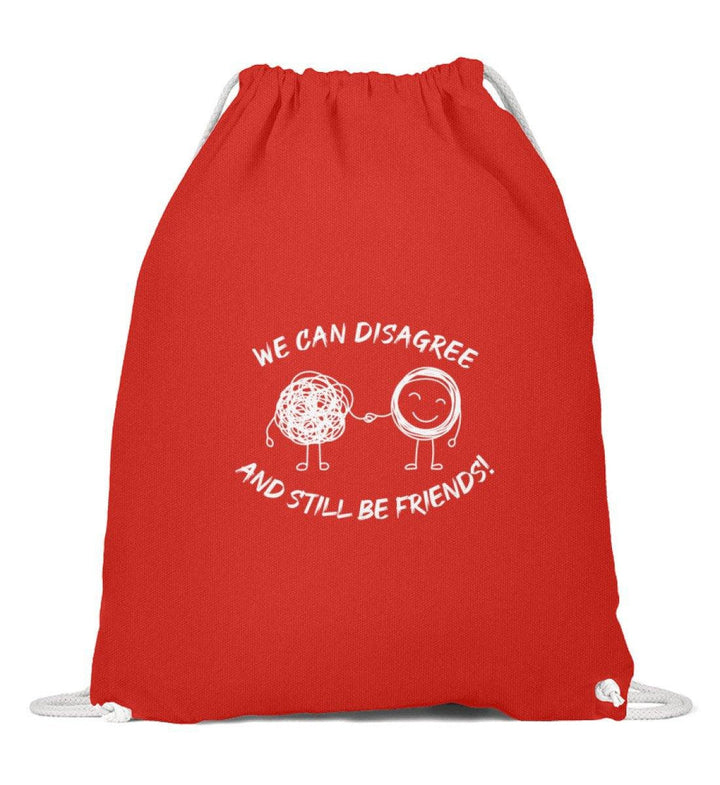 TURNBEUTEL • WE CAN DISAGREE AND STILL BE FRIENDS-HARLEKINSHOP