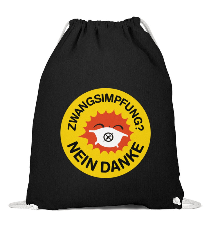 TURNBEUTEL • ZWANGSIMPFUNG NEIN DANKE-HARLEKINSHOP