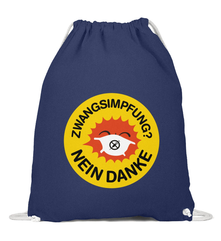 TURNBEUTEL • ZWANGSIMPFUNG NEIN DANKE-HARLEKINSHOP