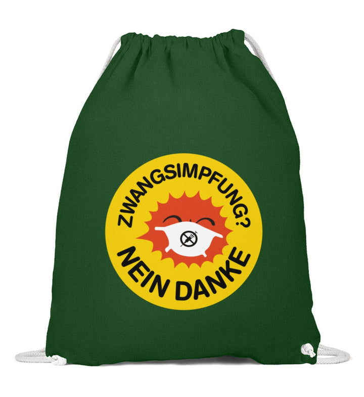 TURNBEUTEL • ZWANGSIMPFUNG NEIN DANKE-HARLEKINSHOP