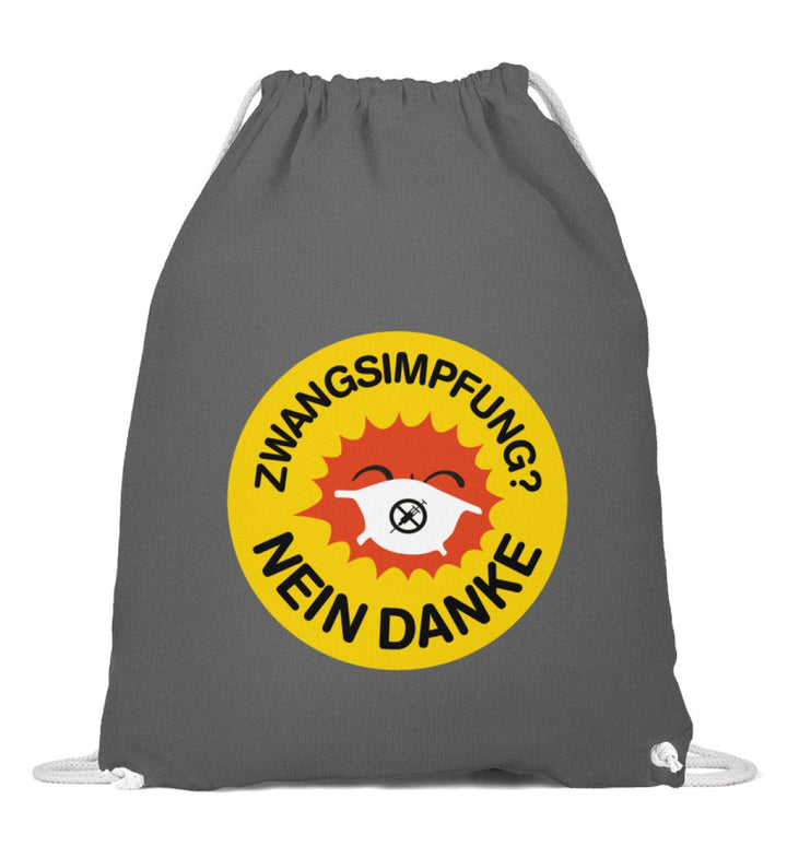 TURNBEUTEL • ZWANGSIMPFUNG NEIN DANKE-HARLEKINSHOP