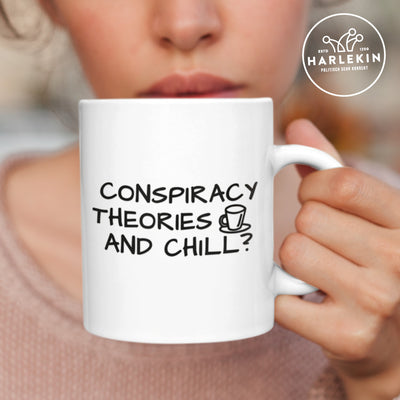 TASSE • CONSPIRACY THEORIES AND CHILL - LIGHT