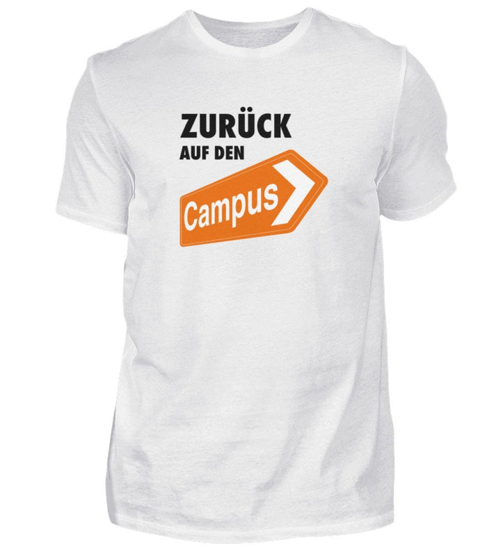 ZURÜCK AUF DEN CAMPUS SHIRT BUBEN • LOGO - HELL-HARLEKINSHOP