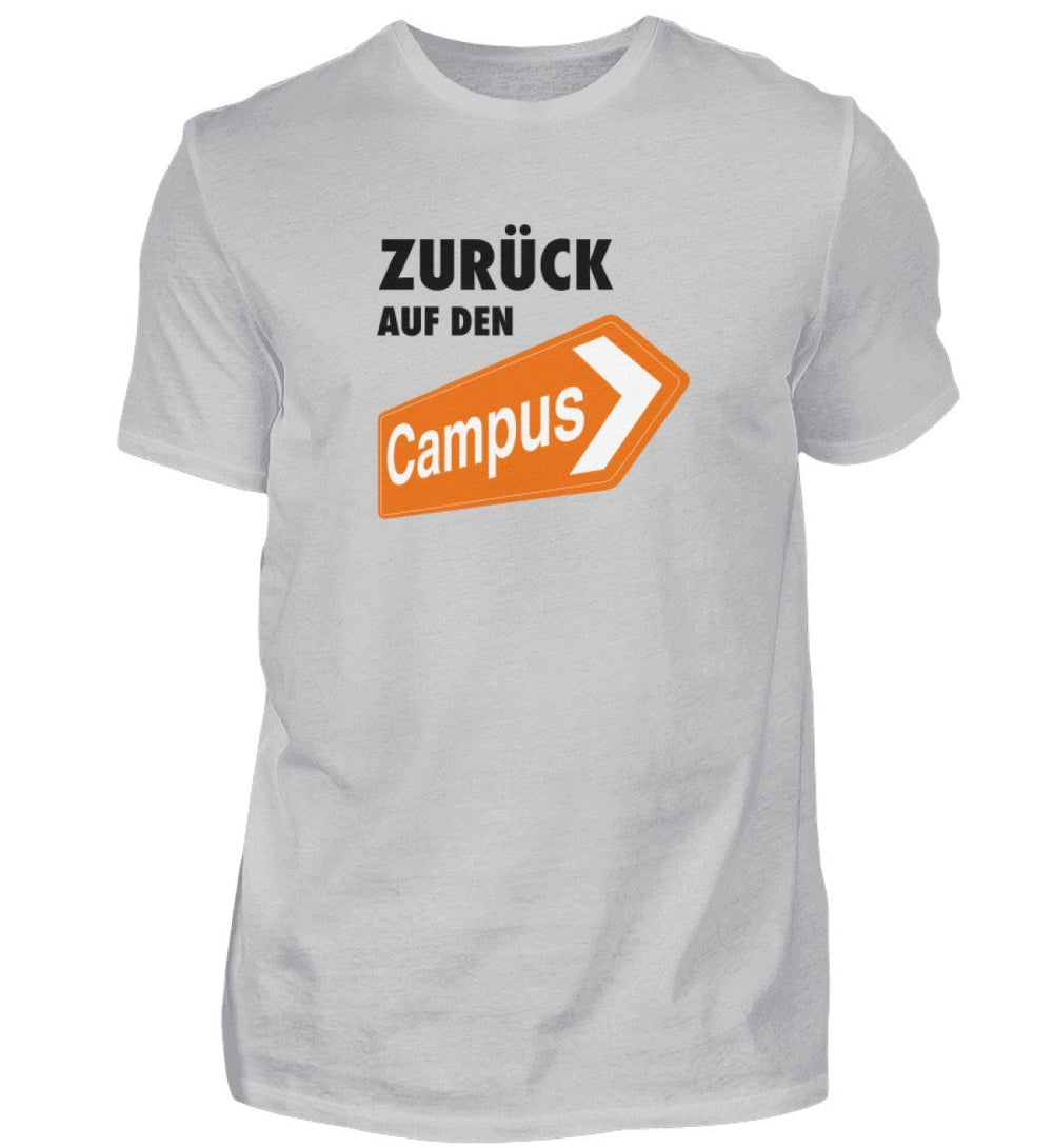 ZURÜCK AUF DEN CAMPUS SHIRT BUBEN • LOGO - HELL-HARLEKINSHOP