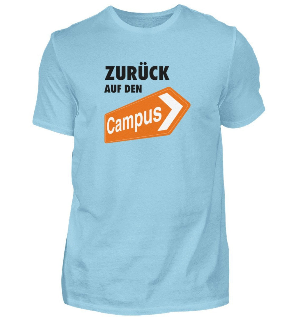 ZURÜCK AUF DEN CAMPUS SHIRT BUBEN • LOGO - HELL-HARLEKINSHOP