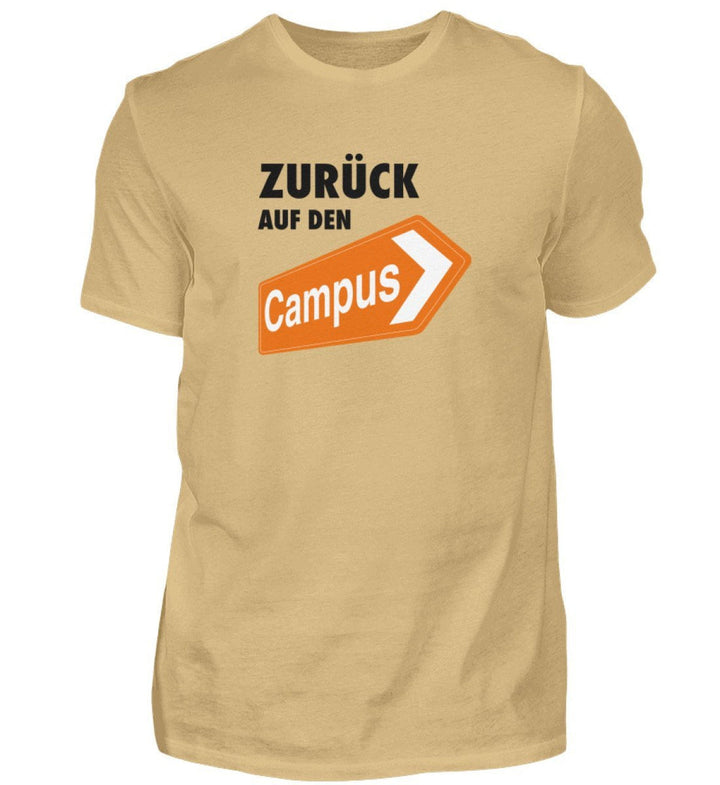 ZURÜCK AUF DEN CAMPUS SHIRT BUBEN • LOGO - HELL-HARLEKINSHOP