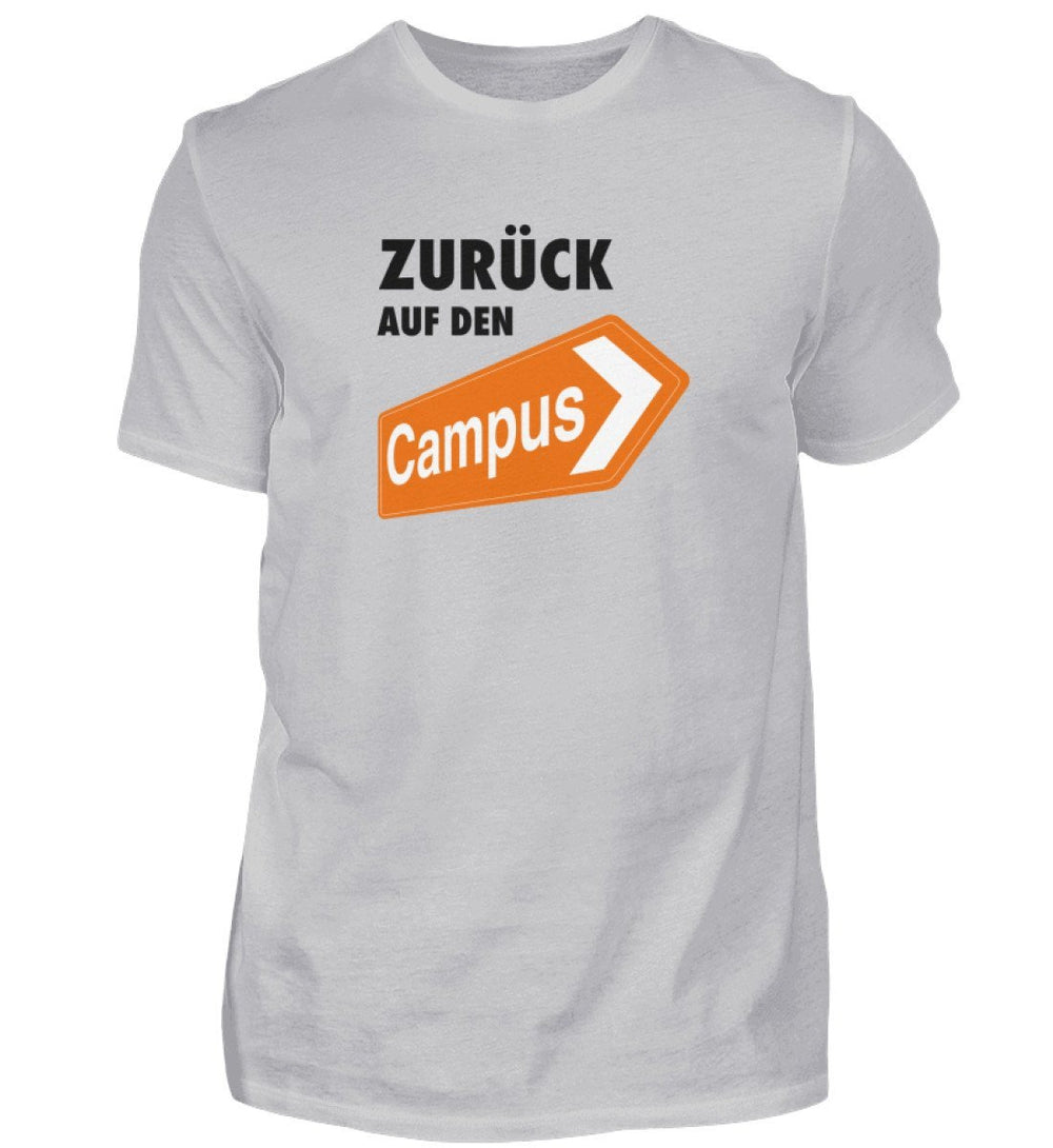 ZURÜCK AUF DEN CAMPUS SHIRT BUBEN • LOGO - HELL-HARLEKINSHOP