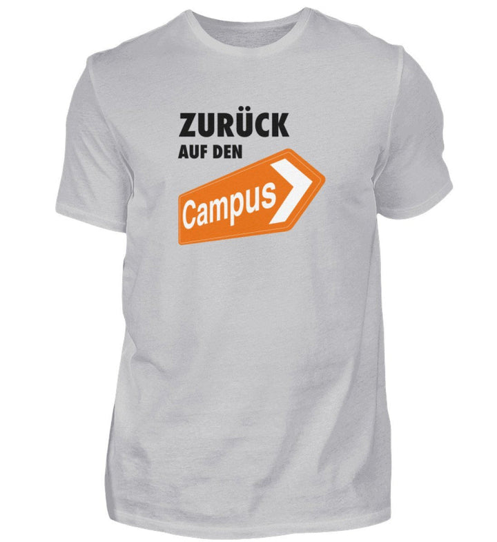 ZURÜCK AUF DEN CAMPUS SHIRT BUBEN • LOGO - HELL-HARLEKINSHOP