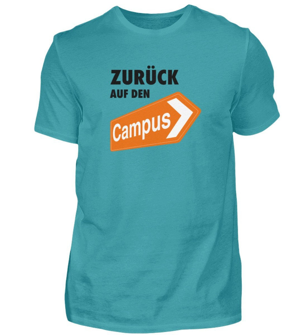 ZURÜCK AUF DEN CAMPUS SHIRT BUBEN • LOGO - HELL-HARLEKINSHOP